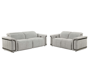 Nova 2+3 Seater Powered Electric Recliner with adjustable Headrest