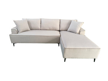 Aero Right Hand Corner Sofa Beige