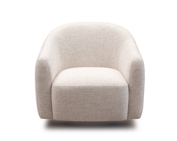 Drift Swivel Chair Cream