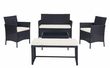 Horizon 5PC Set w/ Bench & Cover