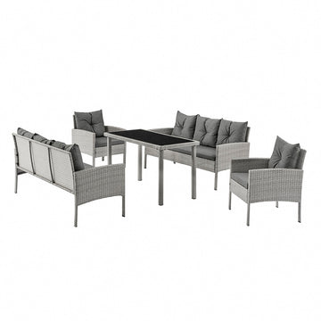 Nest 5PC Sofa Set w/ Grey Cushion