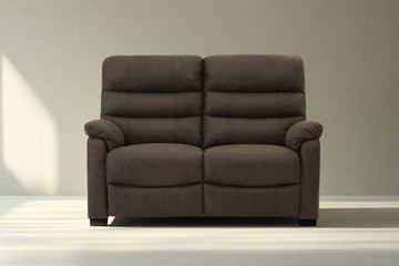 Maddox Air Leather 2 Seater Recliner Sofa
