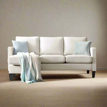Lena Fabric 3 Seater L Shape Sofa