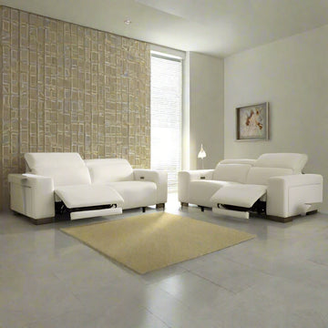 Sophia 2+3 Seater Power Recliner Sofa w/ Power Headrest
