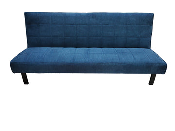 Alex 3 Seater Click Clack Sofa bed Navy