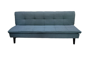 Ashley 3 seater click clack sofa bed Grey