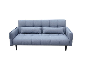 Pendle 3 seater Click Clack Sofa bed Grey