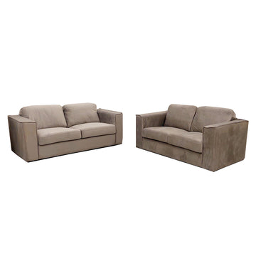 HUDSON 3+2-PEBBLE Sofa
