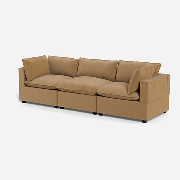 POKA 3 Seat Modular Sofa