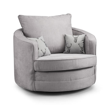Verona Fullback Sofa Swivel Chair