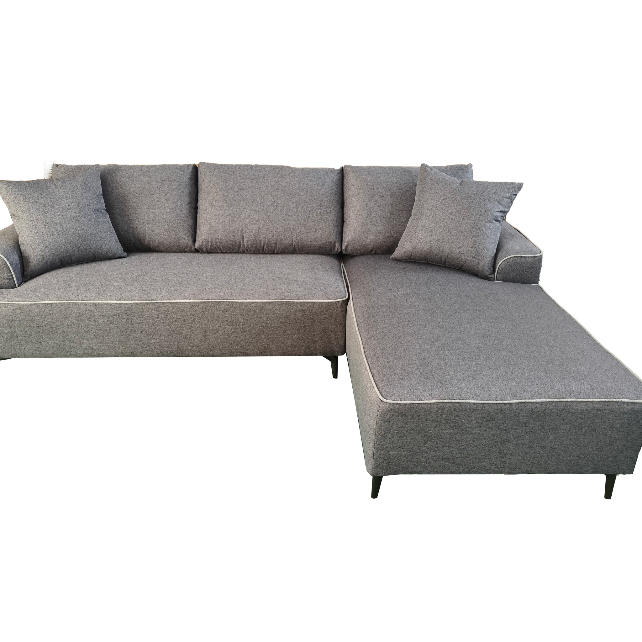 Aero Right Hand Corner Sofa Grey