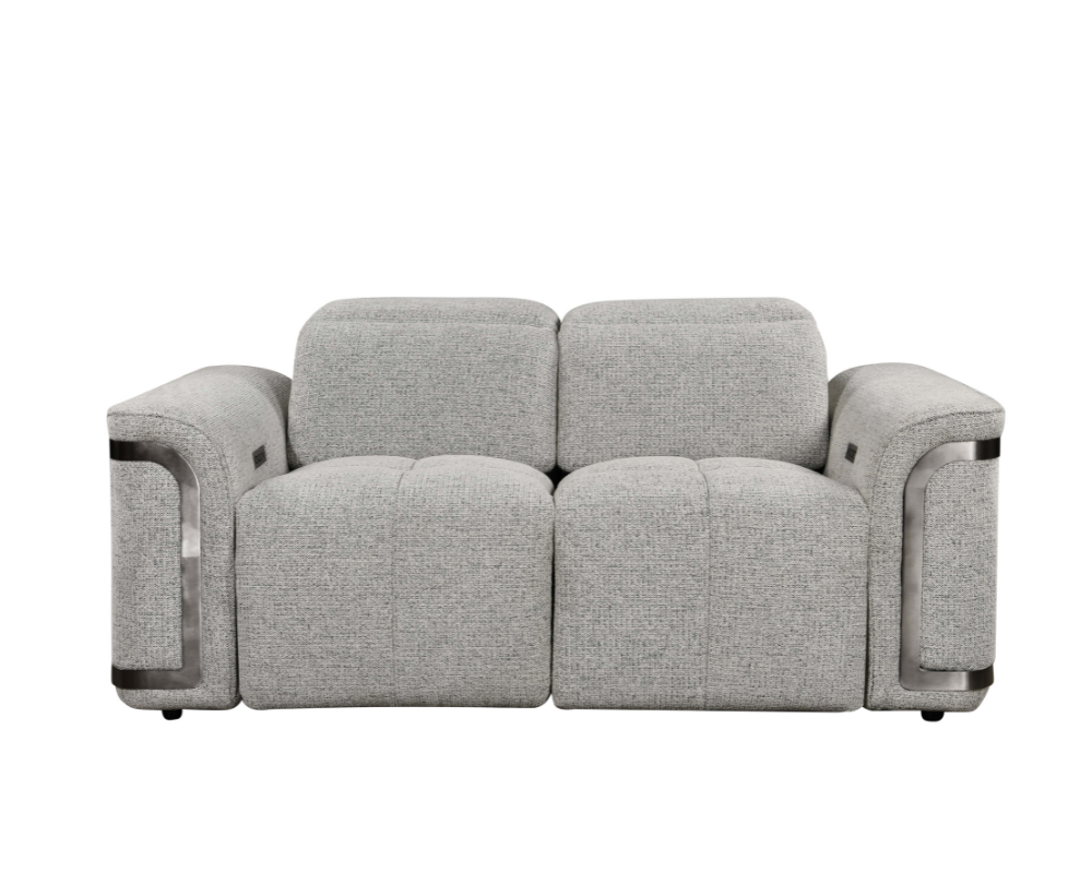 Nova 2 Seater Powered Electric Recliner with adjustable Headrest