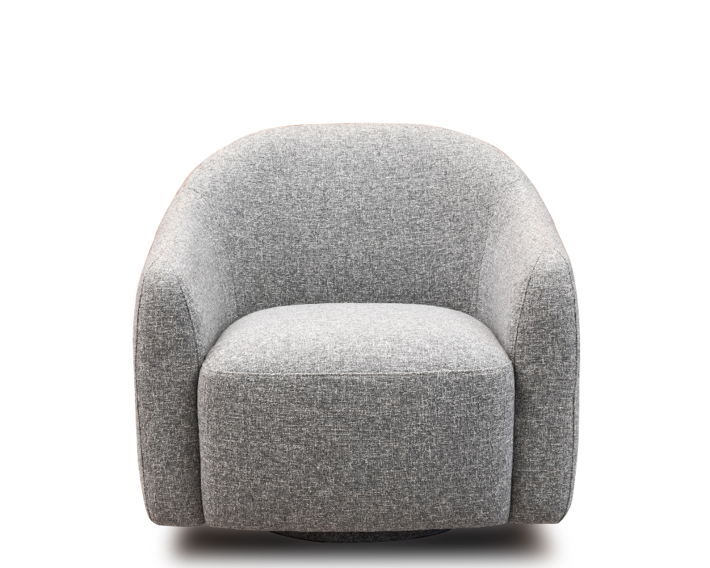 Drift Swivel Chair Grey