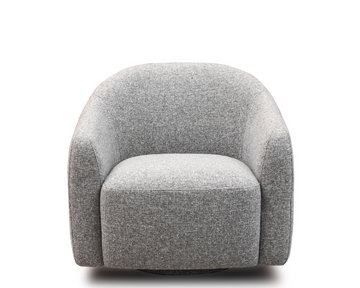 Drift Swivel Chair Grey