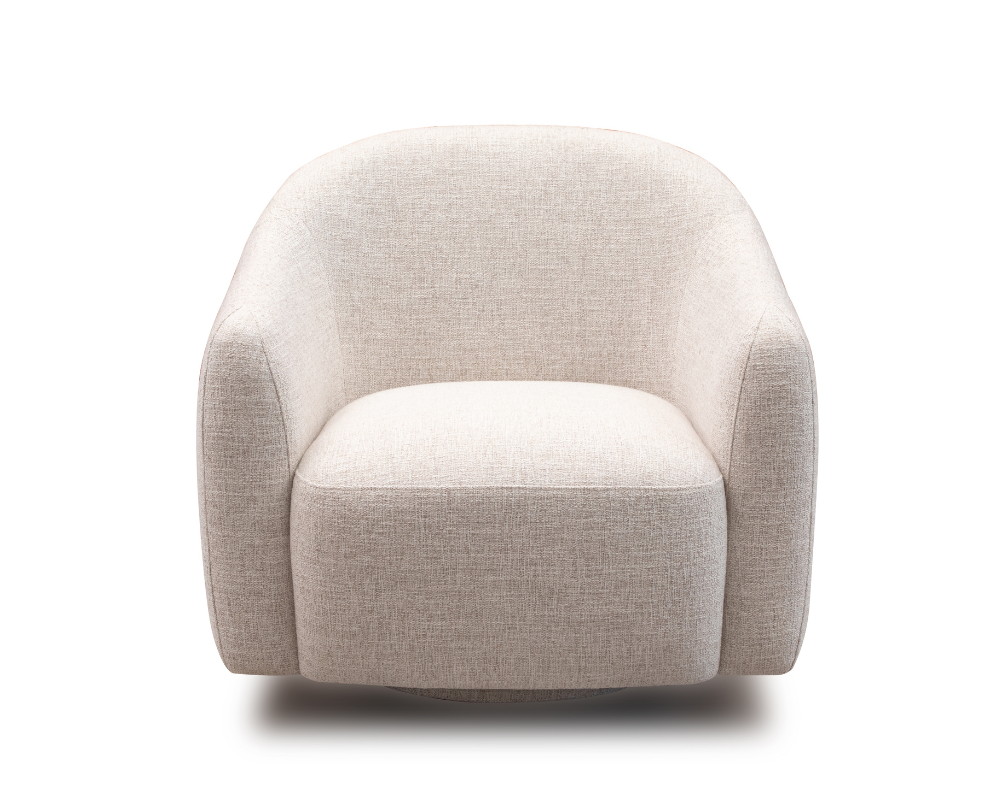 Drift Swivel Chair Cream