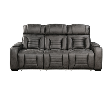 Zenith 3 Seater Electric Recliner with Multi LED lights and USB port and Cupholders