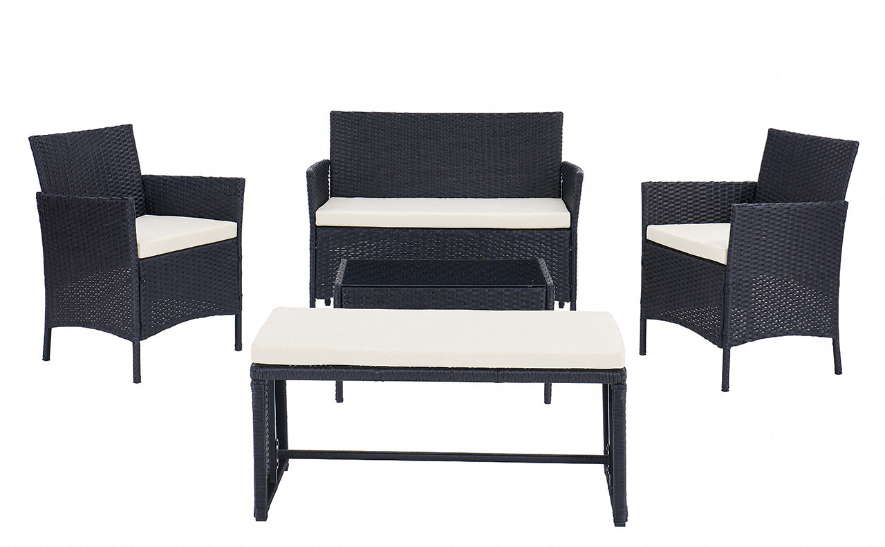 Horizon 5PC Set w/ Bench & Cover