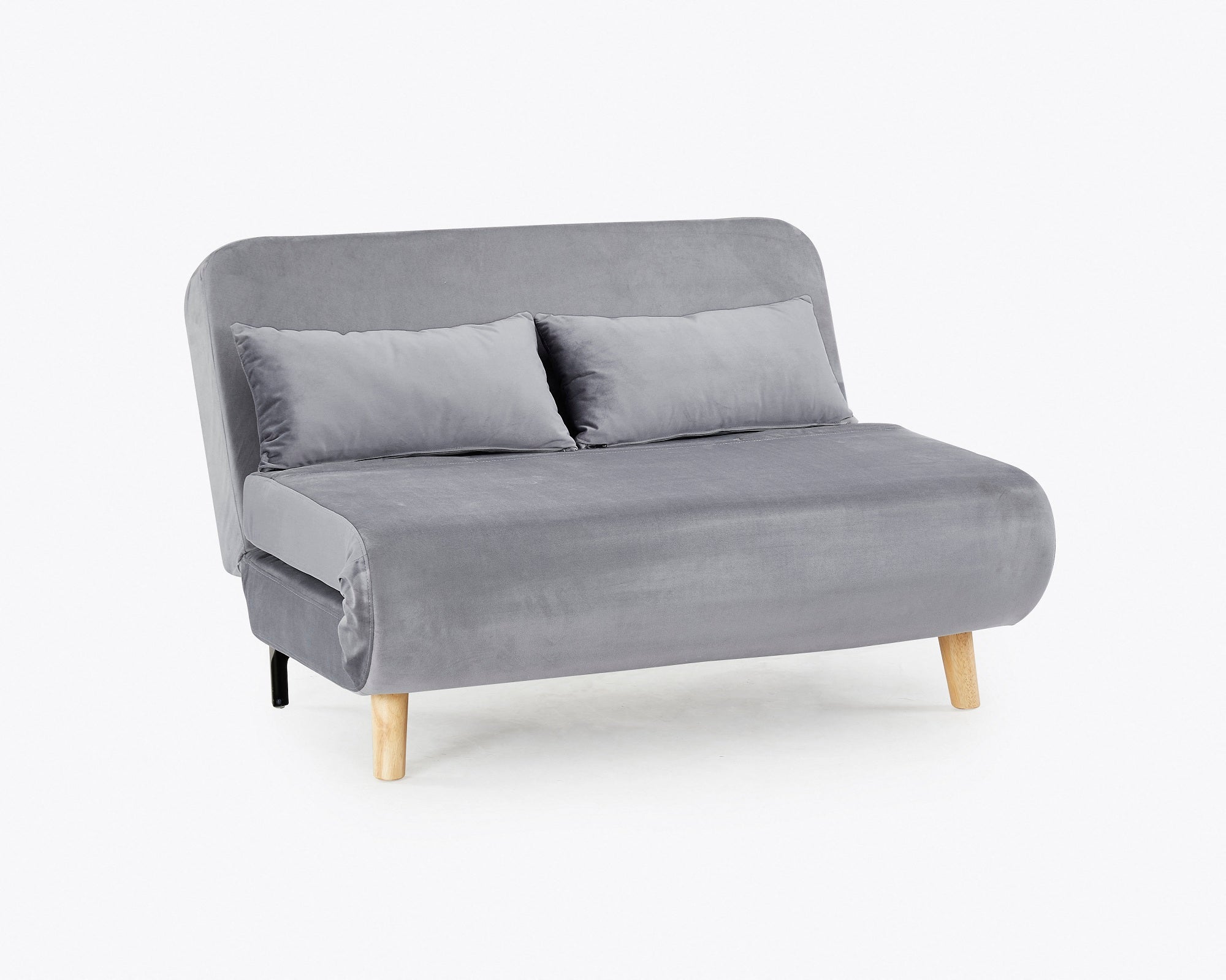 Keegan Velvet double Futon Sofa Bed