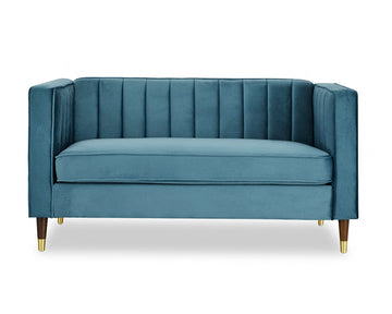 Thatcher Velvet 2 Seater Sofa