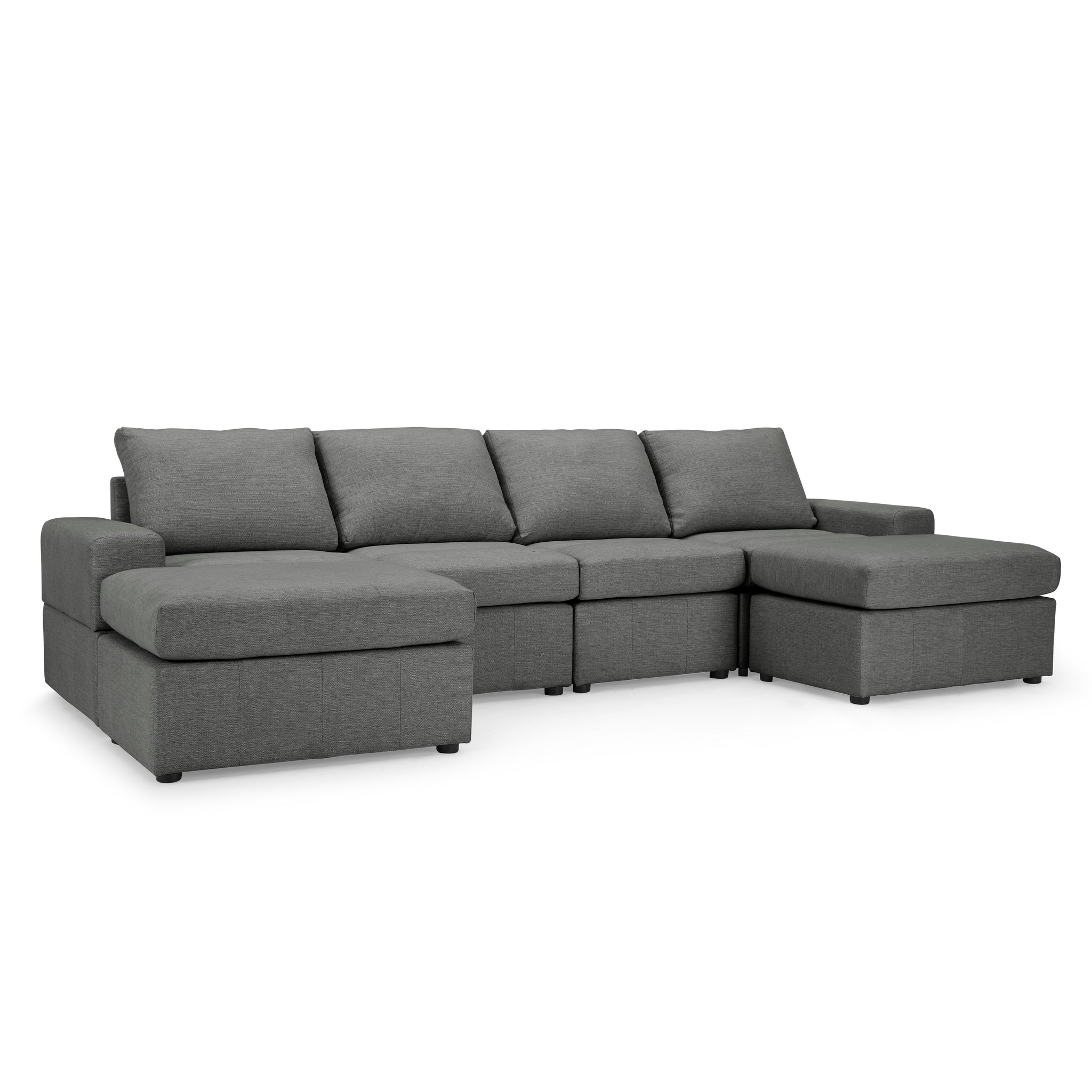 Emerson Fabric Corner Sofa