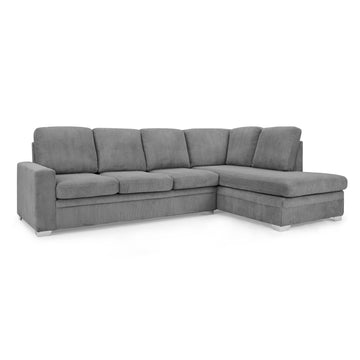 Jasper Jumbo Cord Fabric Right Hand Corner Sofa