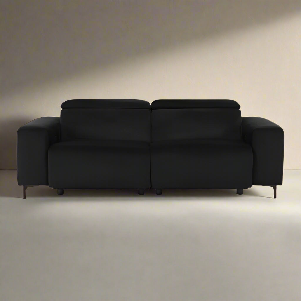 Sophia 3 Seater Power Recliner Sofa w/ Power Headrest