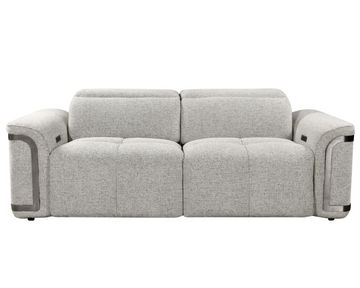 Nova 3 Seater Powered Electric Recliner with adjustable Headrest