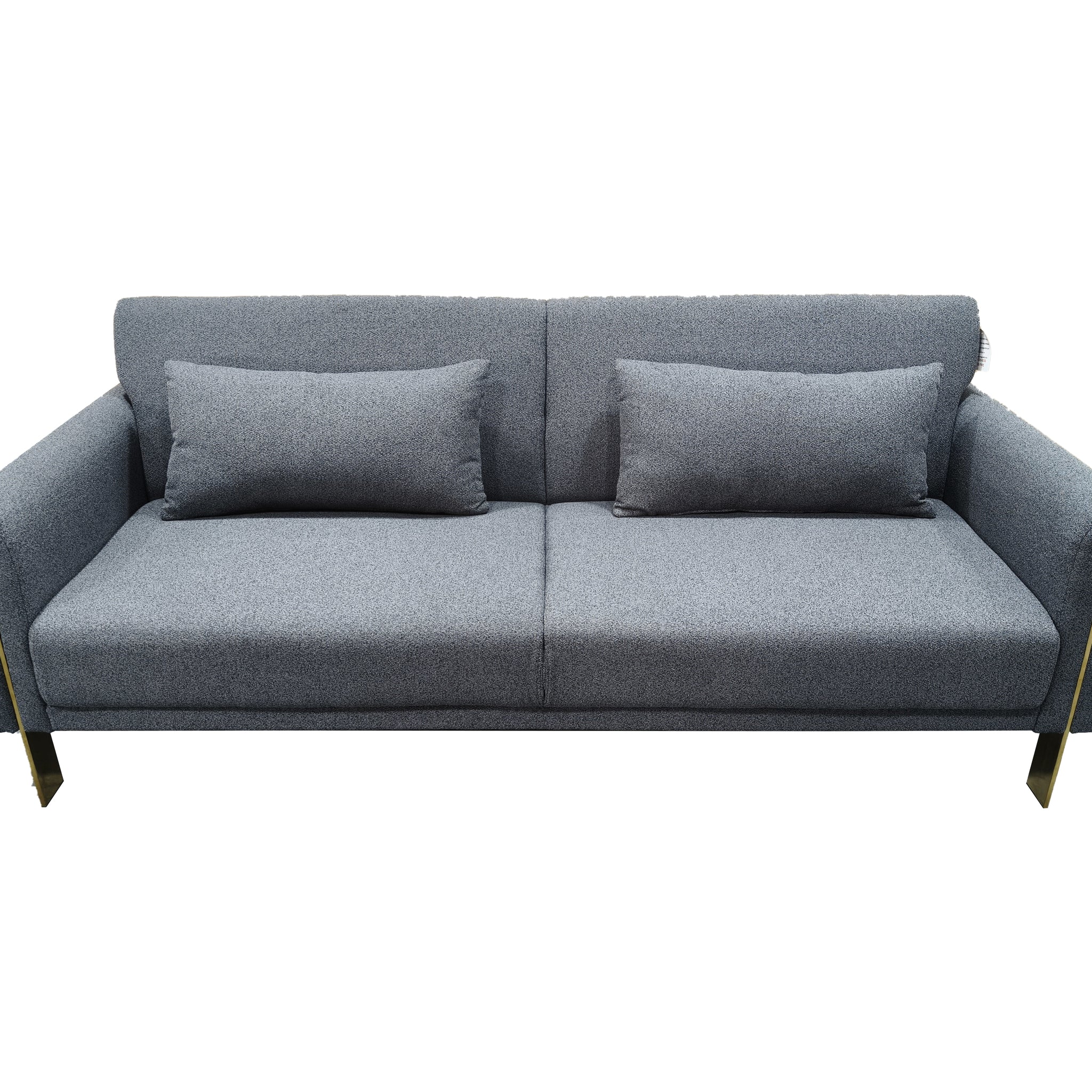 Loft Click Clack 3 seater sofa Bed Grey