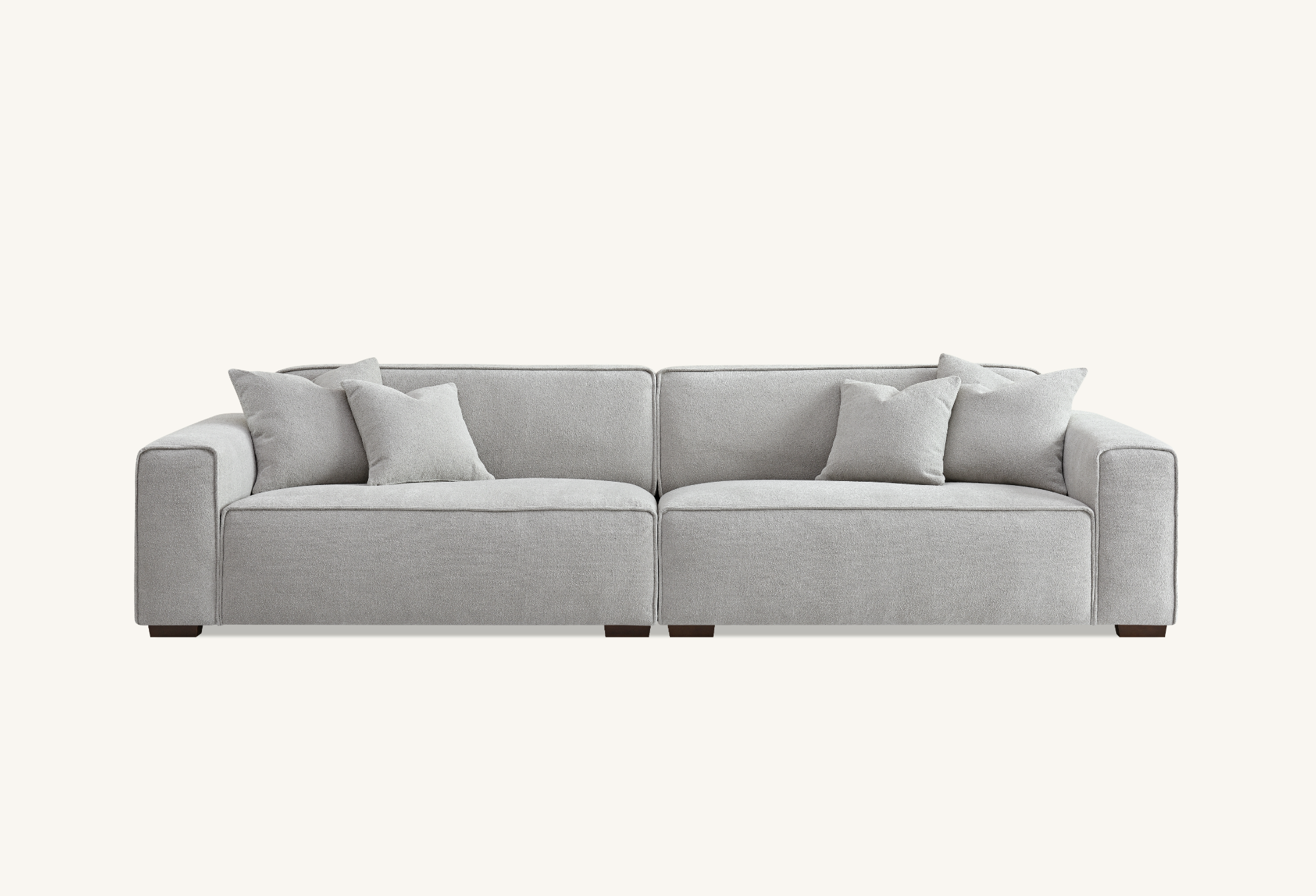 Dakota Grey Corner Sofa