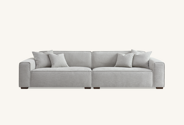 Dakota Grey Corner Sofa