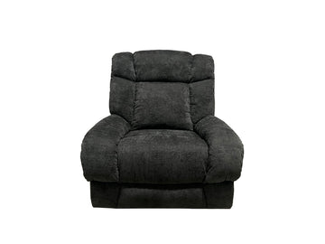 Harlow Fabric 1 Seater Electric Recliner Set Grey