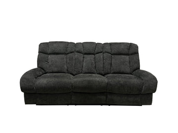 Harlow Fabric 3 Seater Electric Recliner Set Grey