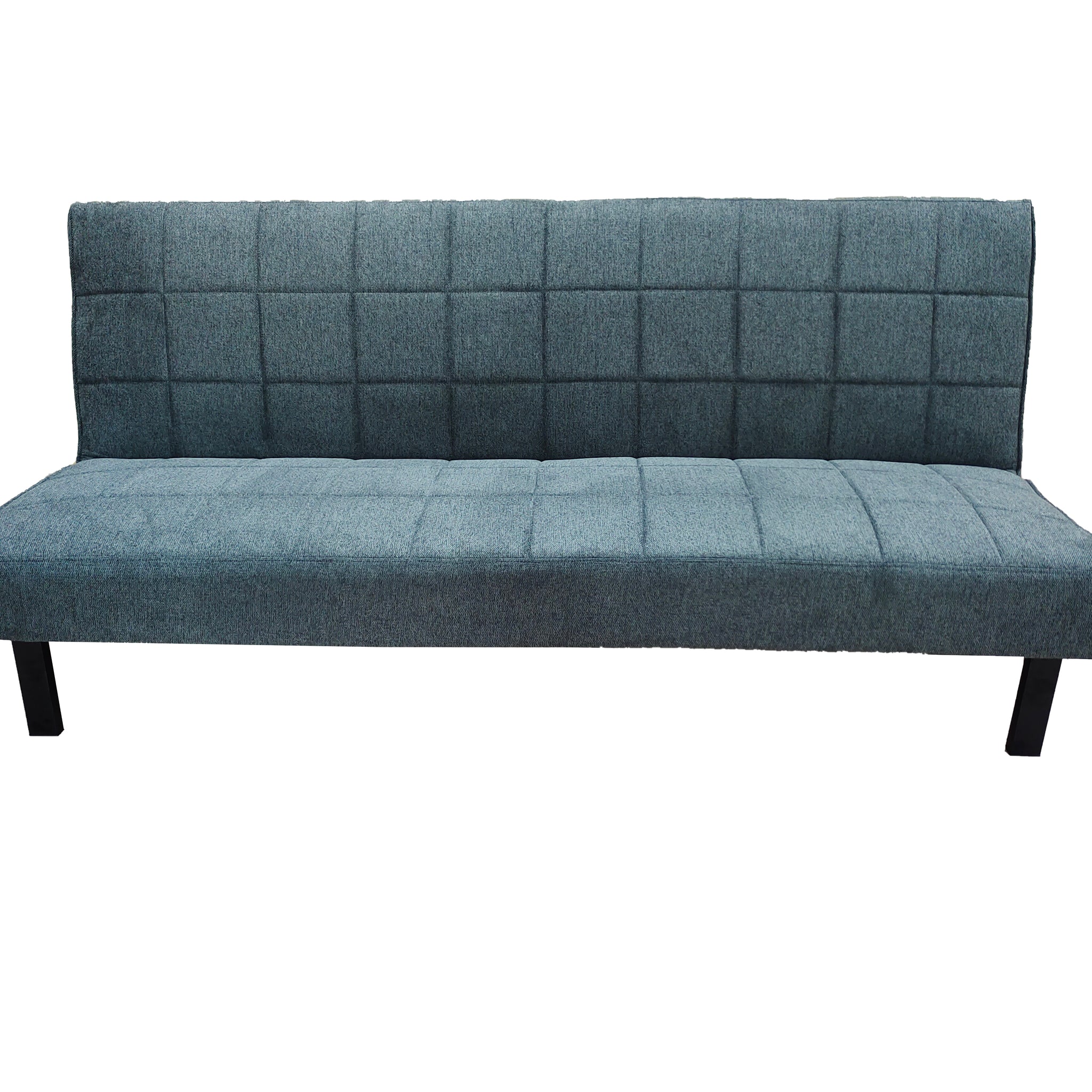 Alex 3 Seater Click Clack Sofa bed Grey