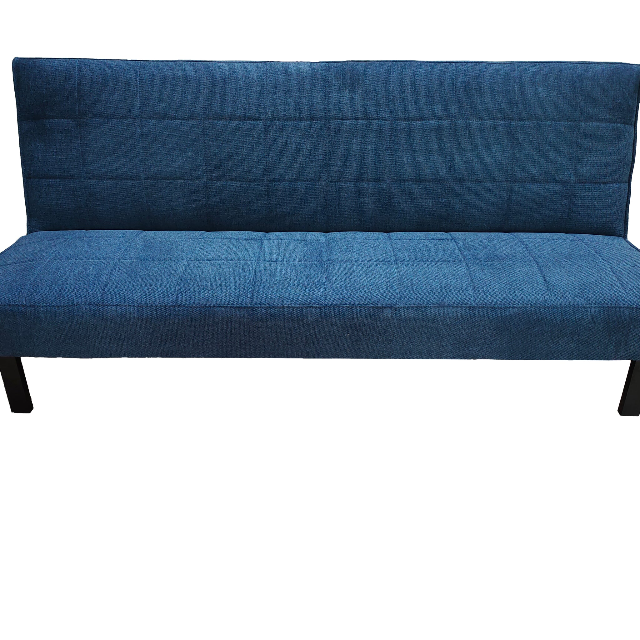 Alex 3 Seater Click Clack Sofa bed Navy