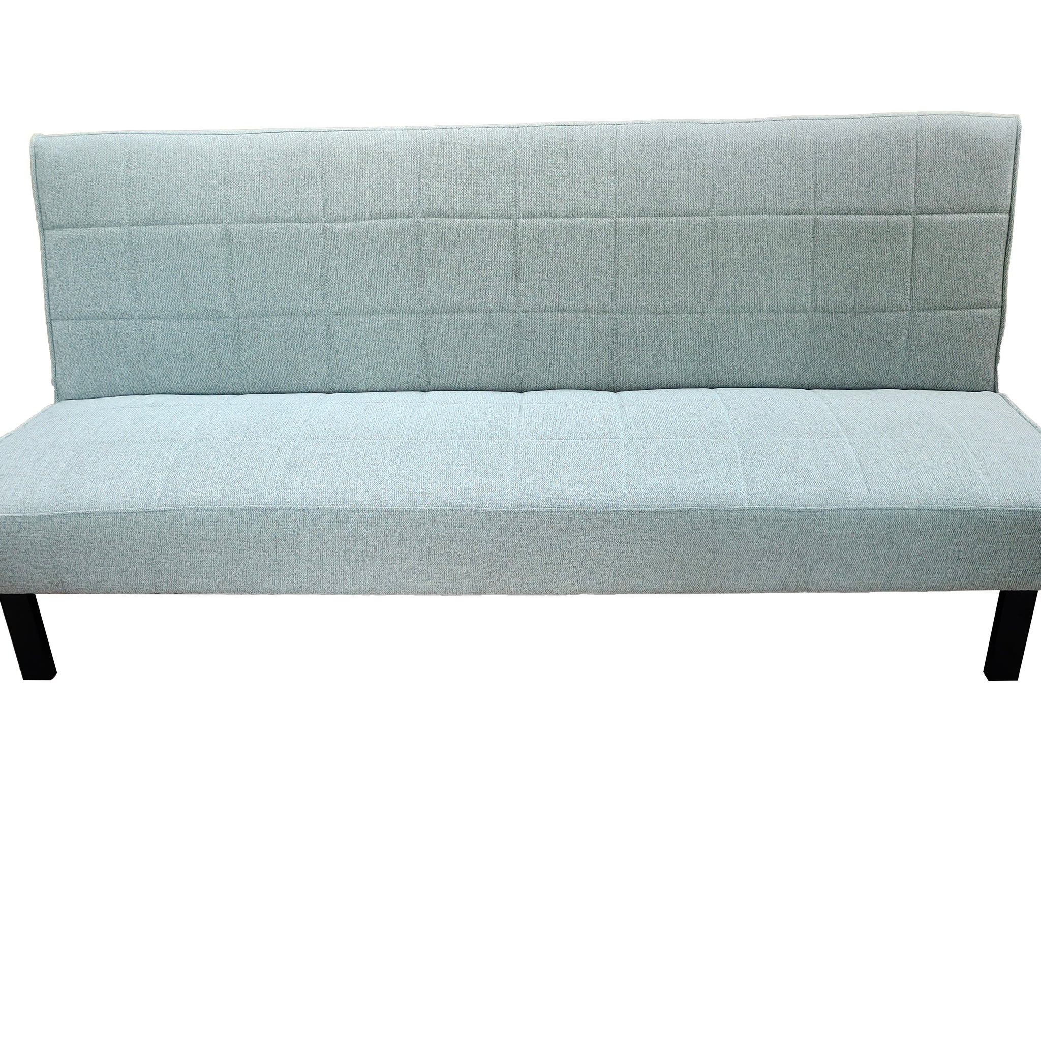 Alex 3 Seater Click Clack Sofa bed Silver