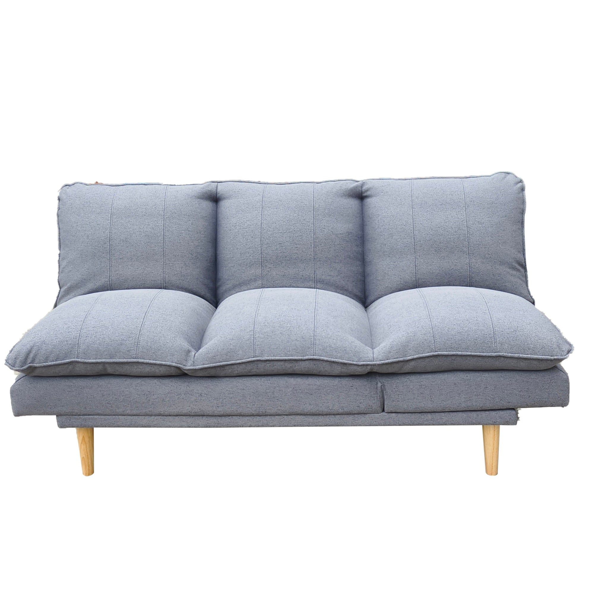 Restora 3 seater Click Clack sofa bed Grey