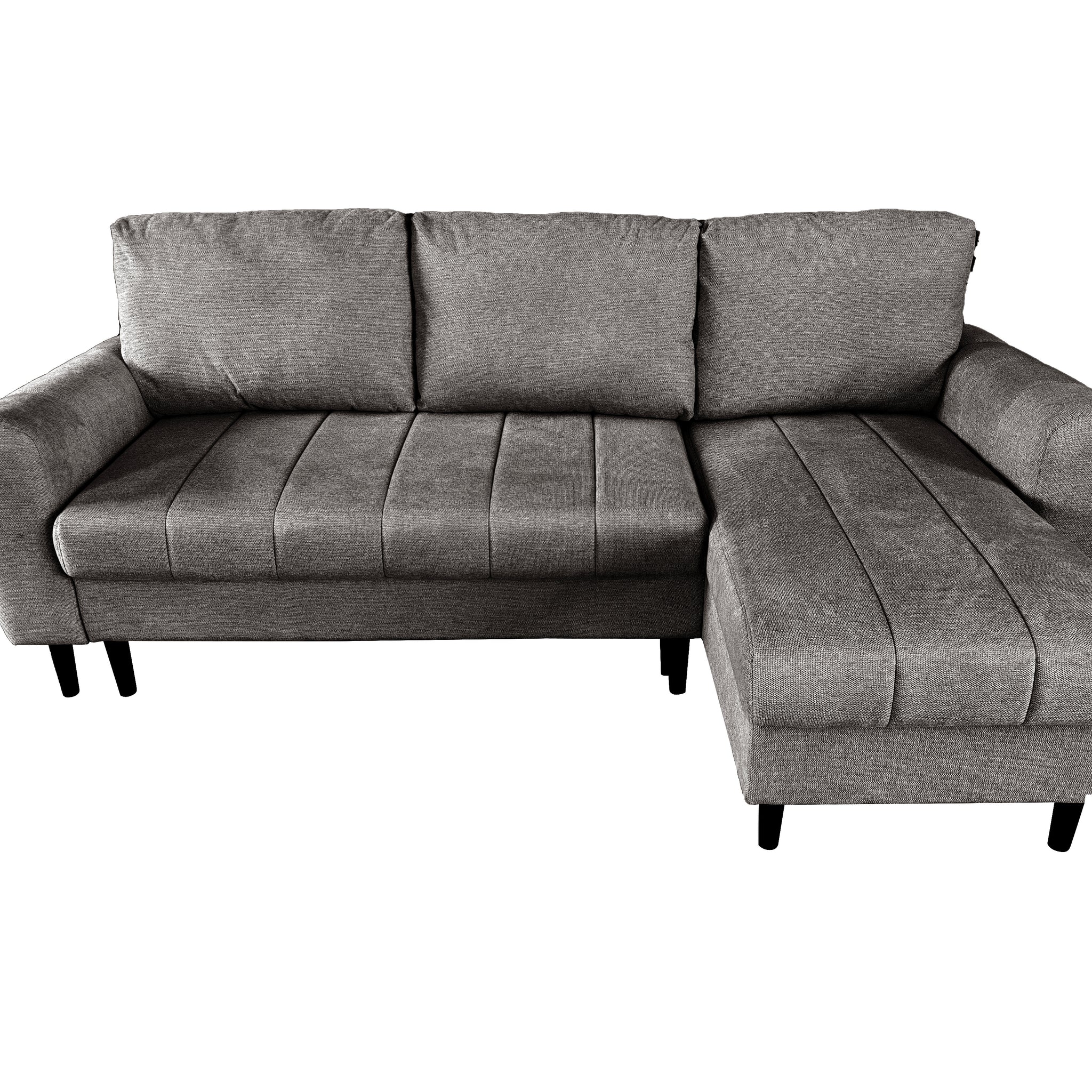 Amora Universal Corner Sofa bed With Storage Grey
