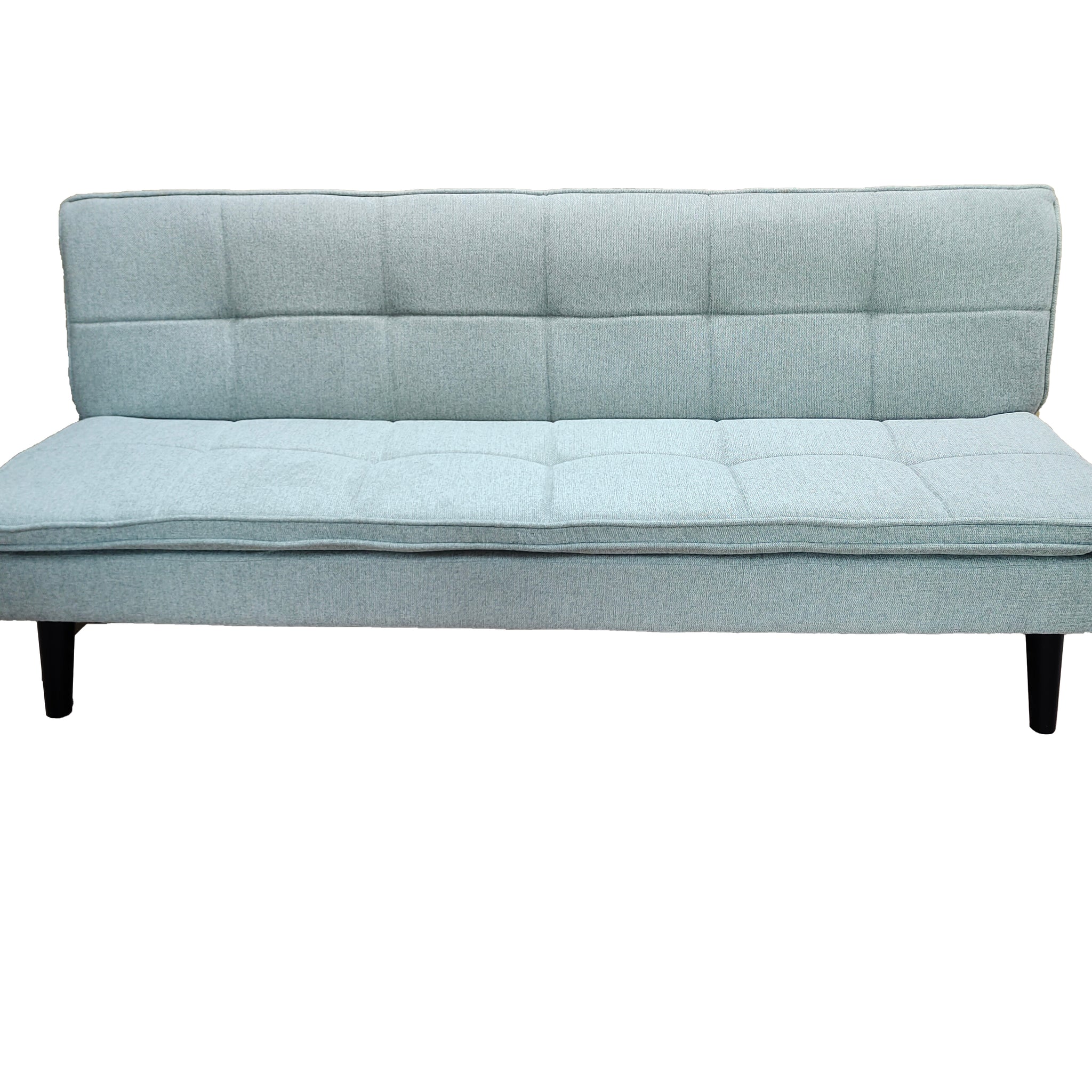 Ashley 3 seater click clack sofa bed Silver