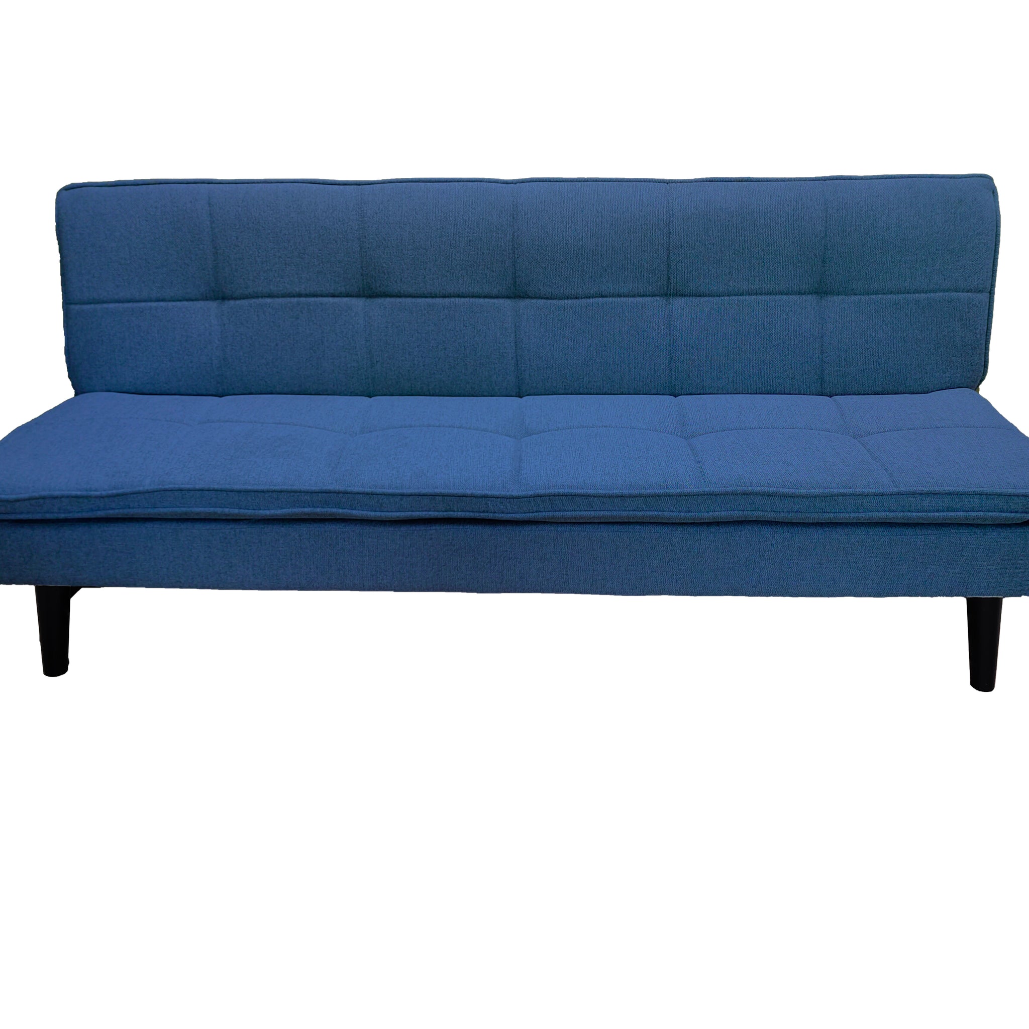 Ashley 3 seater click clack sofa bed Navy