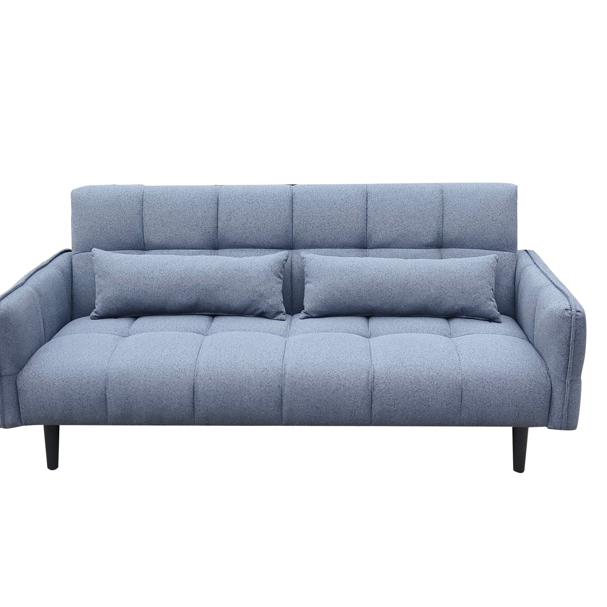 Pendle 3 seater Click Clack Sofa bed Grey