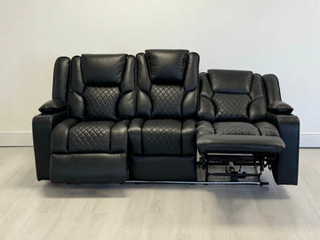 Orlando 3 Seater Electric Recliner Sofa