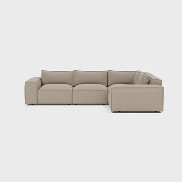 Left/Right Corner Sofa Closed End