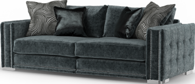 Midas Charcoal 4 Seater