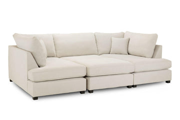 Carnaby Cinema Sofa U Shape Corner