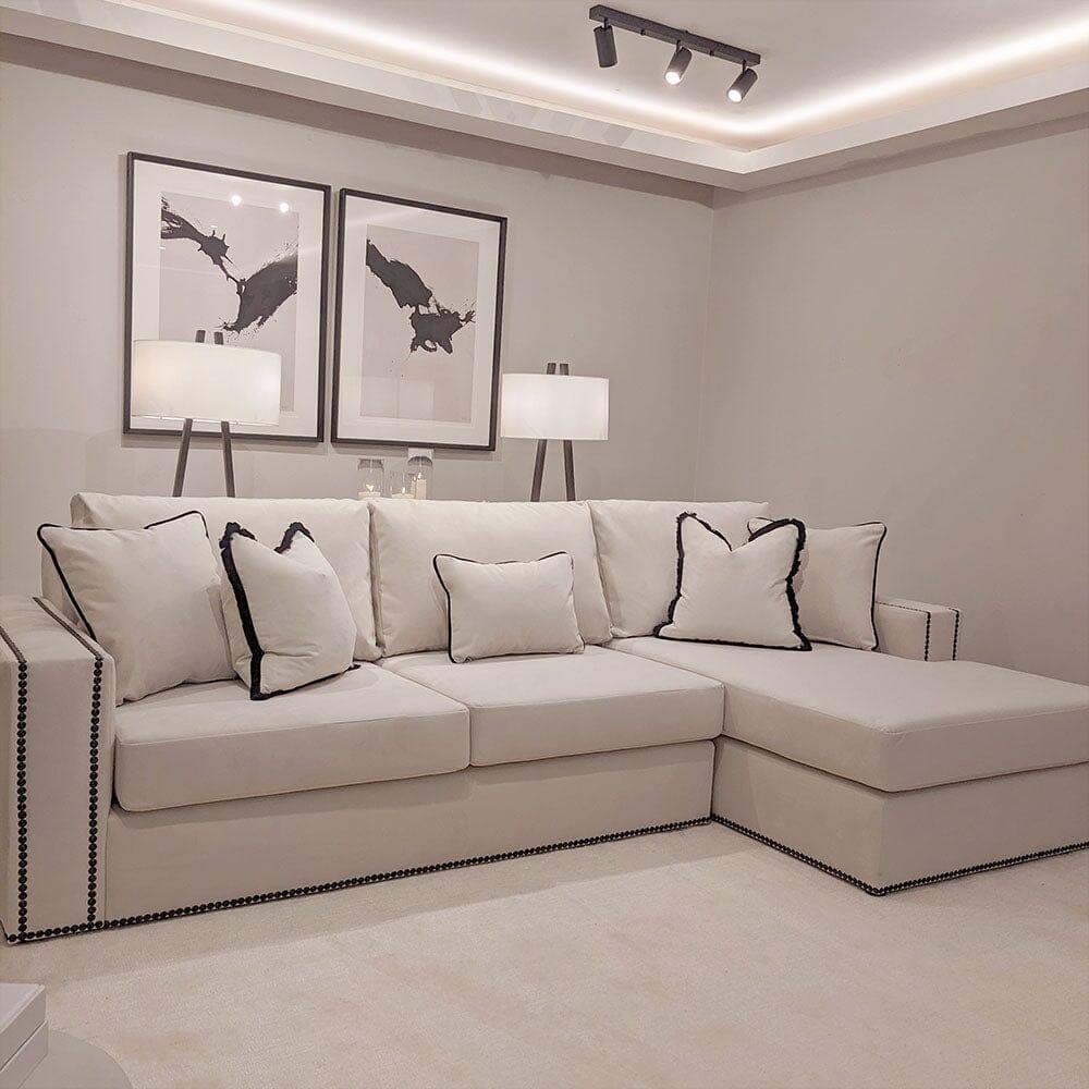 Mayfair Luxury Velvet Corner Sofa