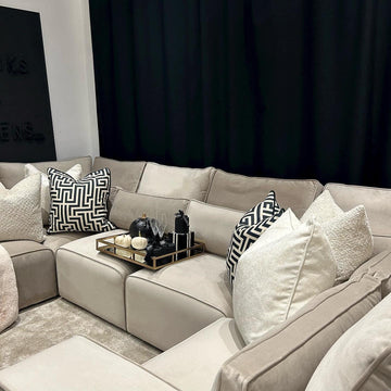 Merico U Shape Sofa Closed End