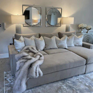 Olivia Medium Corner Sofa