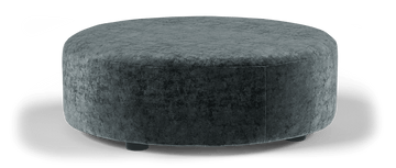 Midas Charcoal Footstool