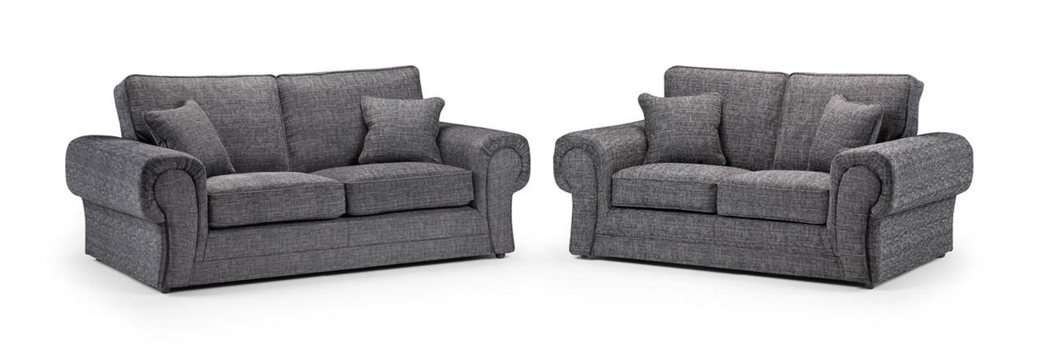 Wilcot Sofa Grey 3+2 Set