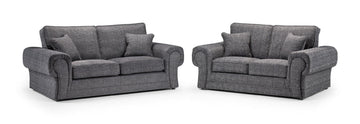 Wilcot Sofa Grey 3+2 Set